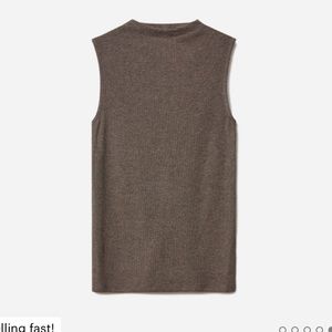 The Pima Micro-Rib Funnel-Neck Tank